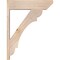 Ekena Millwork Olympic Slat Smooth Outlooker, Douglas Fir, 7 1/2"W x 28"D x 36"H OUT08X28X36OLY06SDF - alternate 2
